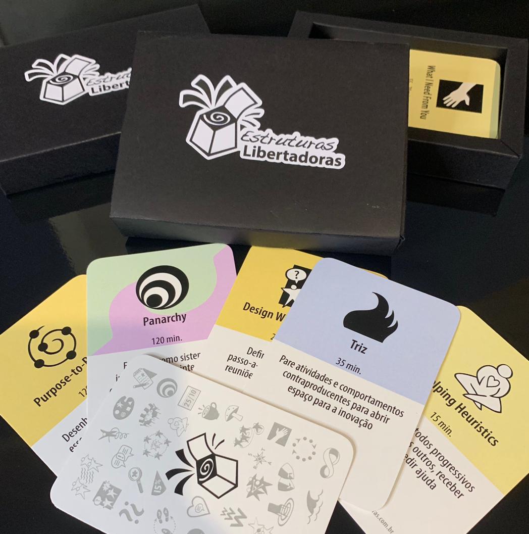 Baralho de Cartas Estruturas Libertadoras
