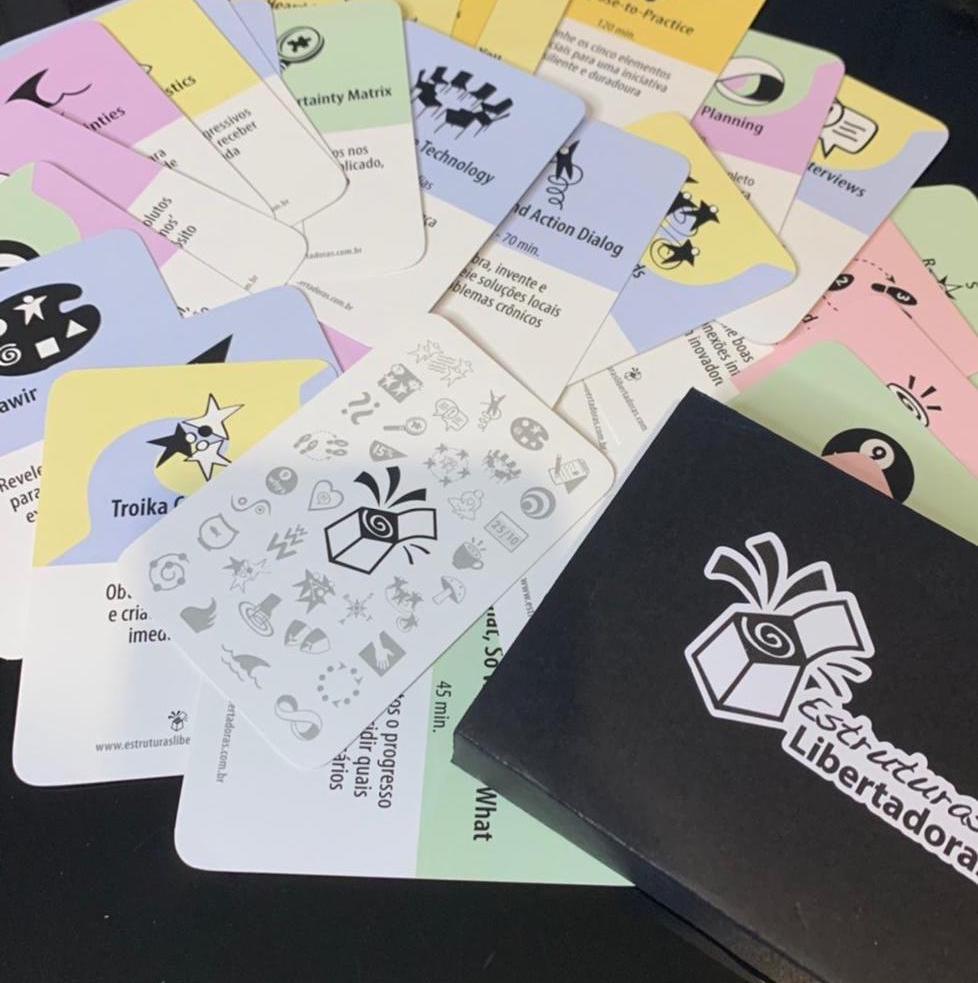 Baralho de Cartas Estruturas Libertadoras